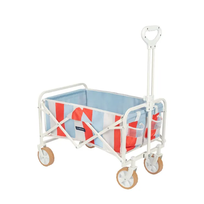 Carrinho Dobrável Multiusos Infantil Com Rodas Multicolor