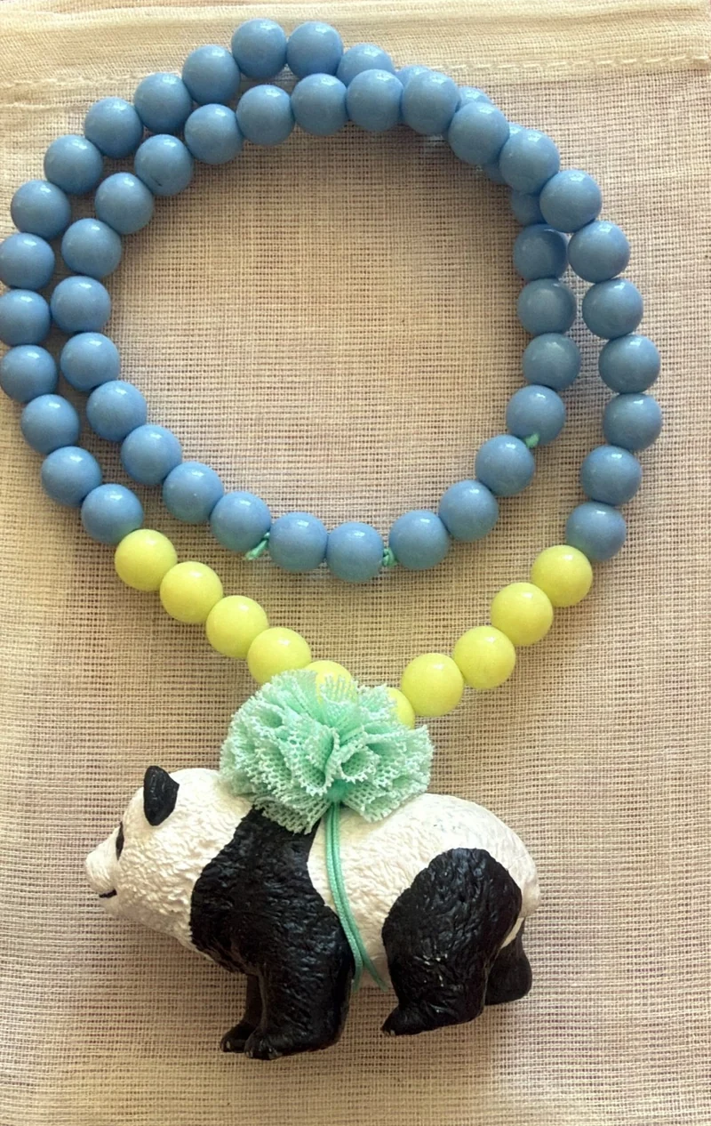 Colar Animais - Panda