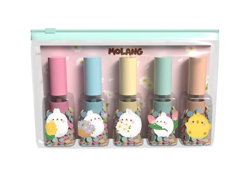 Set de 5 marcadores Blossom