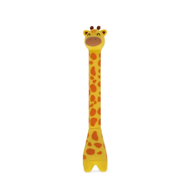 Caneta esferográfica Girafa com base - Stand-Ink Ovation