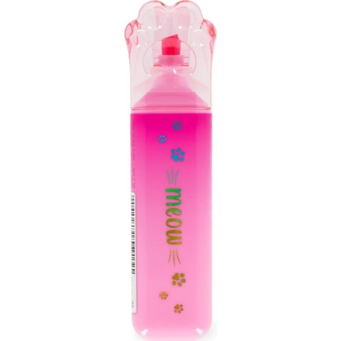 Marcador de texto Meow - Rosa