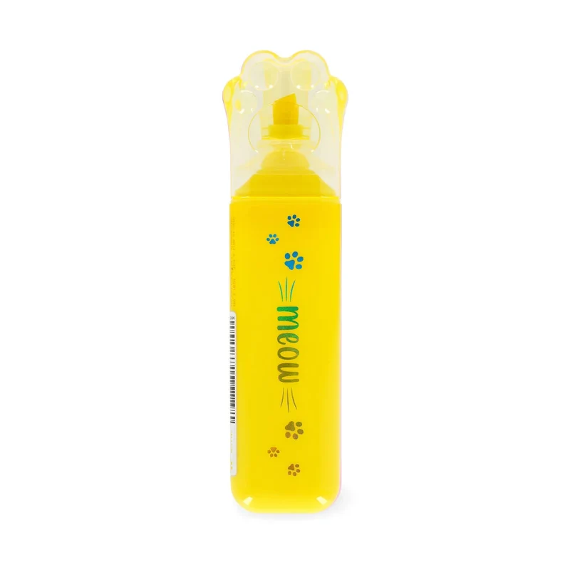 Marcador de texto Meow - Amarelo