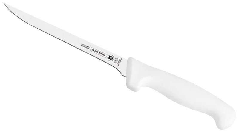 Cuchillo para deshuesar 7" Profesional blanco Tramontina