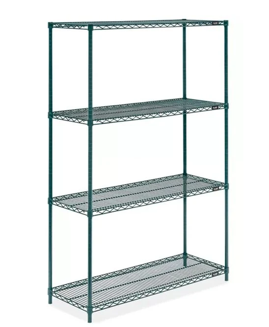 Anaquel Epoxico 4 Entrepaños 122X45X180 Cm MGS