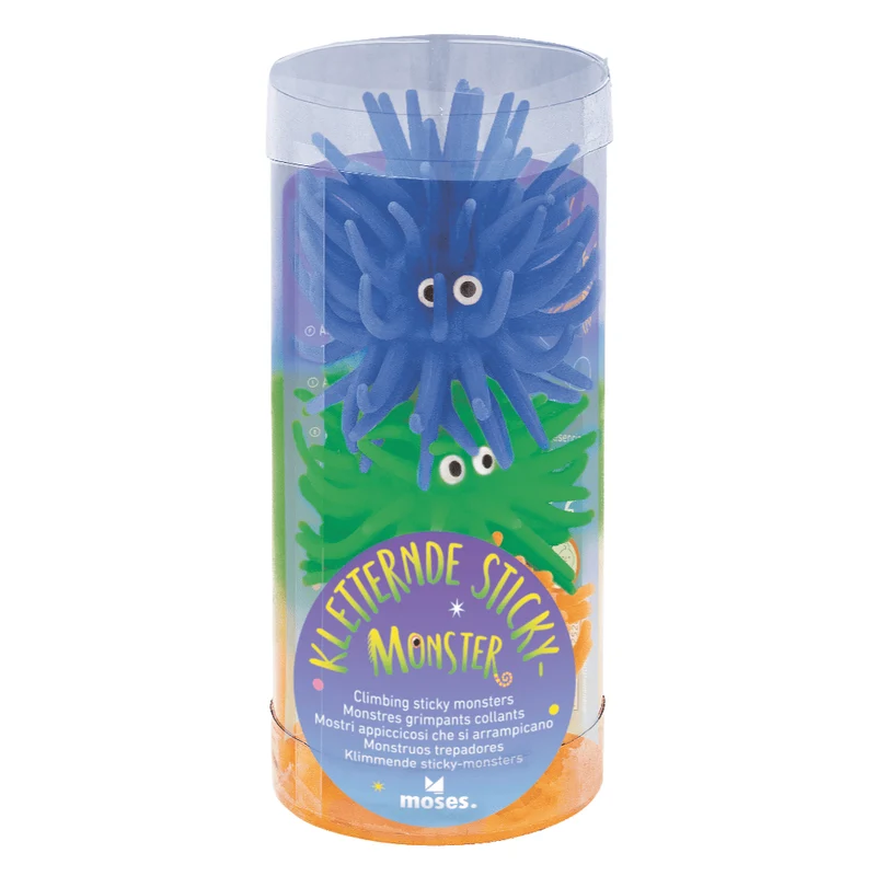 Monstruos Trepadores - Moses