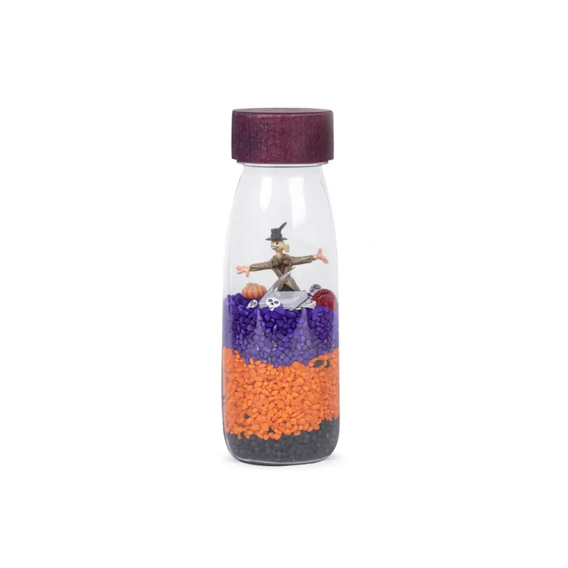 Botella Sensorial Sonidos: Halloween