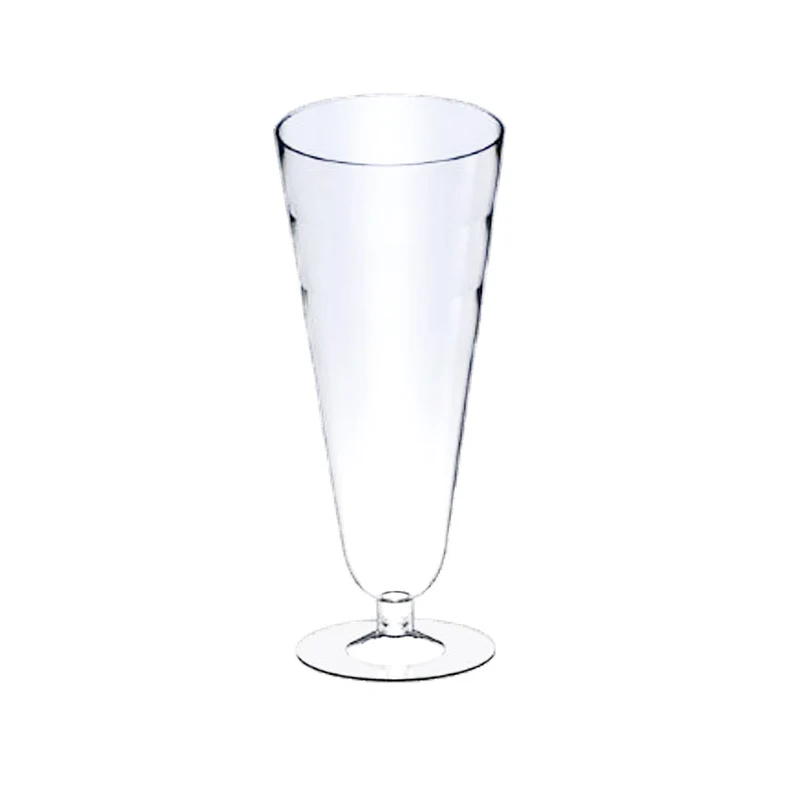 Copa de Plastico Pilsner Imperial Rigida 11 Oz/325 ml Natural Caja c/360 pzas PTTH
