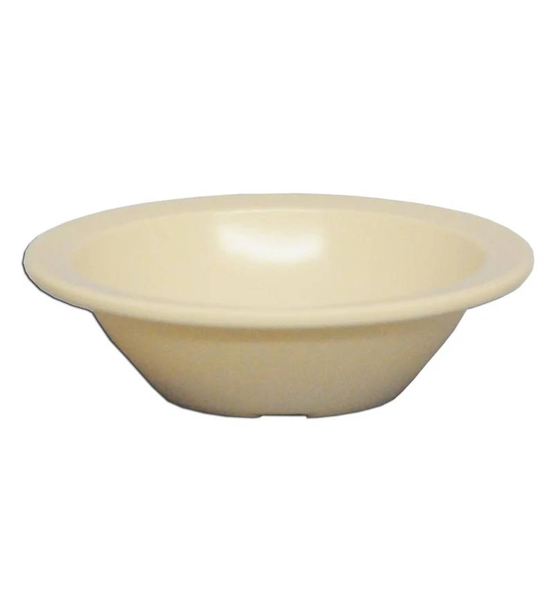 Linea D08 Melamina Beige Plato Postre/Compota de 4.5" TRV