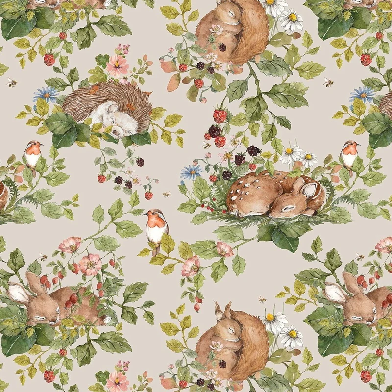 Papel de parede - Animais sonolentos