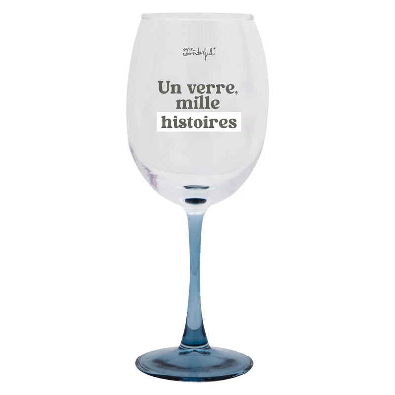 Verre à vin - Un verre, mille histoires