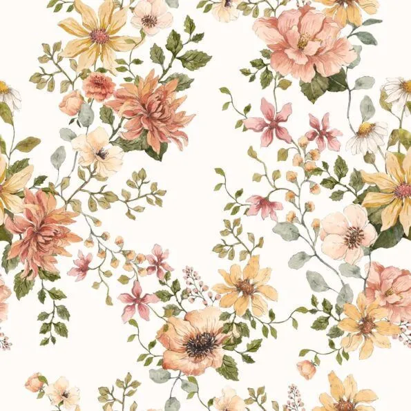 Papel de parede - Jardim Inglês