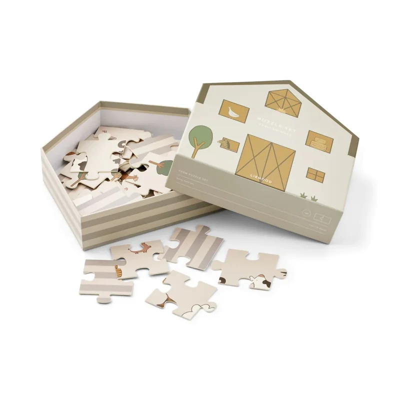 Puzzle Jimmie Farm / Sandy