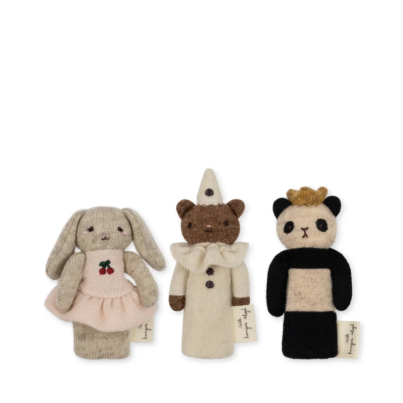 Fantoches de dedo - multi