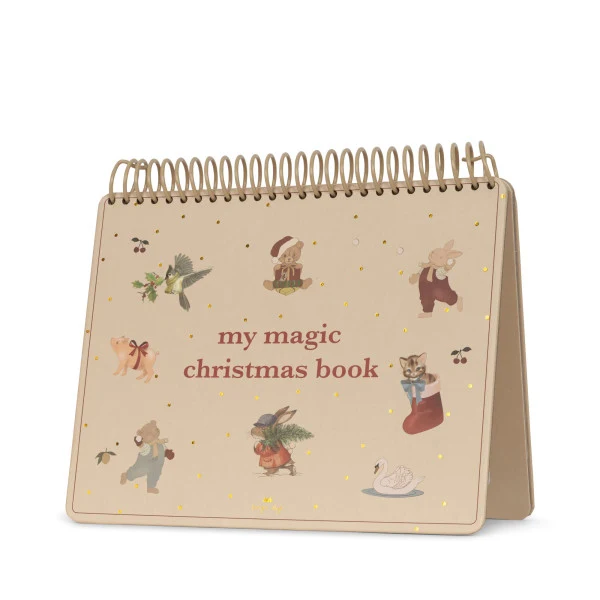 Livro de água mágica - christmas red