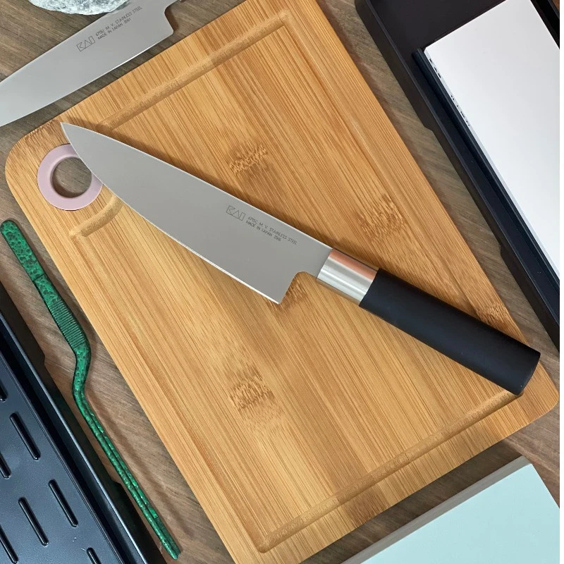 Cuchillo Cebollero Kai Wasabi Black 15cm Japonés Chef