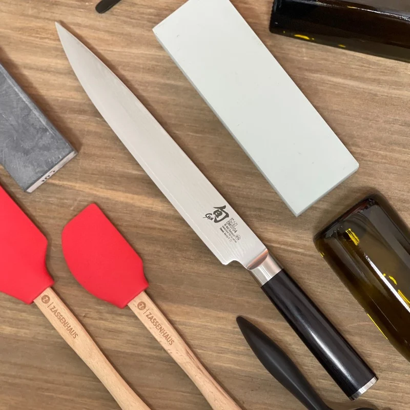 Cuchillo Fileteador Shun Classic 22.5cm Acero Damasco Kai DM-0704