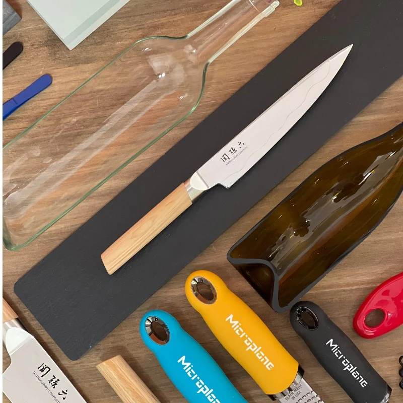 Cuchillo Multiusos Kai Seki Magoroku Composite 15cm | Doble Acero VG-Max