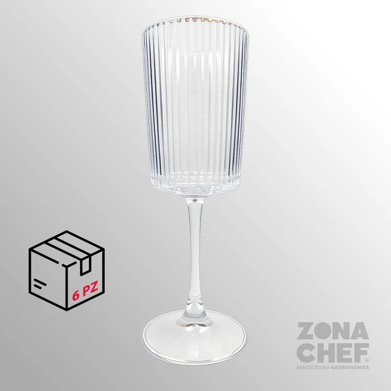 Set 6 Copas Vino Bordeaux 400 ml