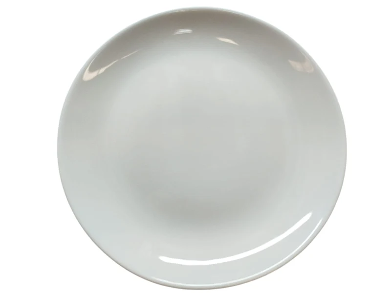 Loza BH Plato Opal trinche 7.5" Set C/6 piezas