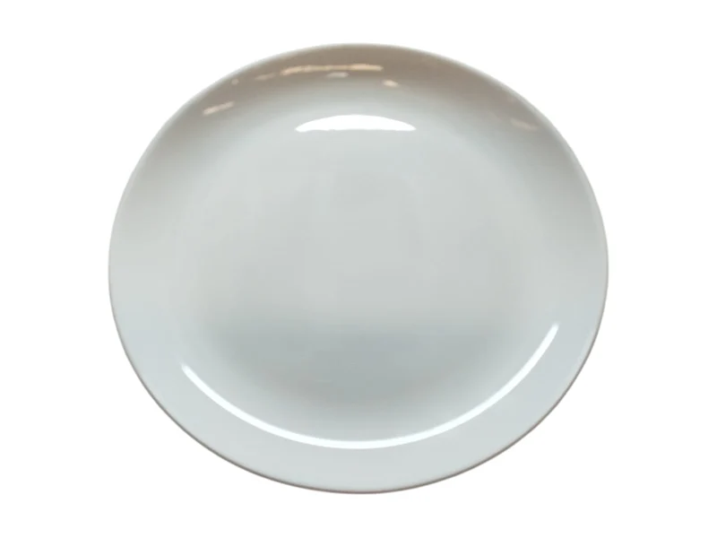 Loza BH Plato Opal trinche 10 " Set c/6 piezas
