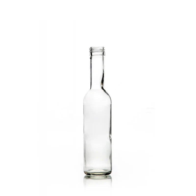 Botella Bordaleza de Rosca 28/350 375ml de Cristal Vpa