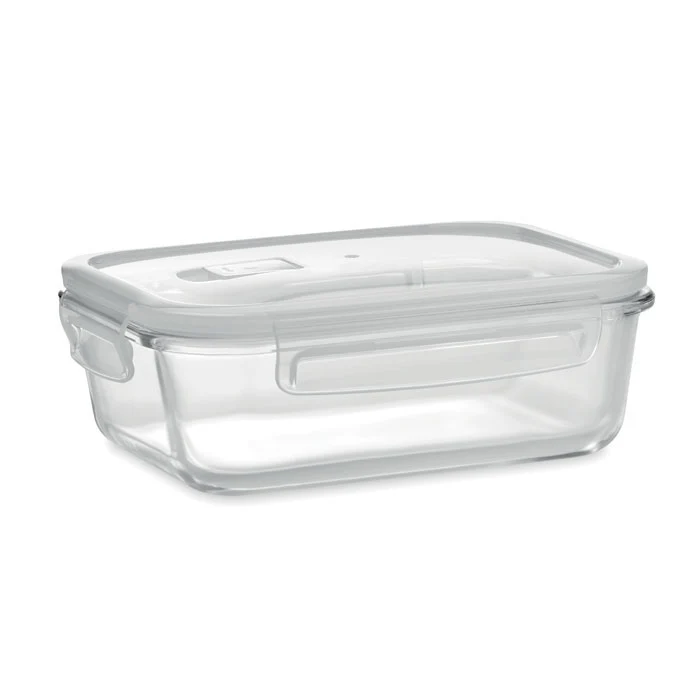 Fiambrera Sostenible de Vidrio Borosilicato Praga 900 ml
