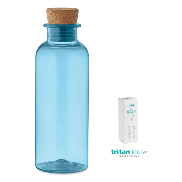 Botella Sostenible Tritan Renew™ con Tapa Corcho Ocean 500 ml