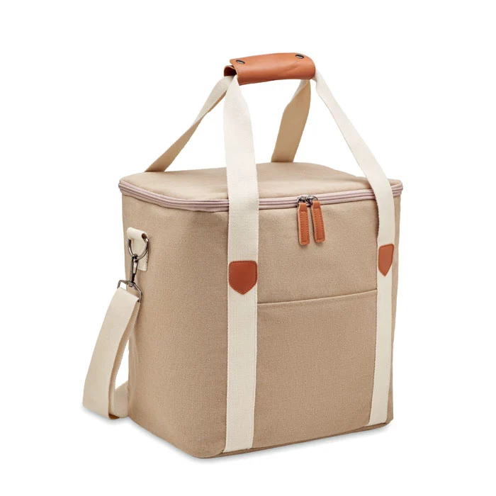 Bolsa Nevera Sostenible Algodón Canvas Kecil Large