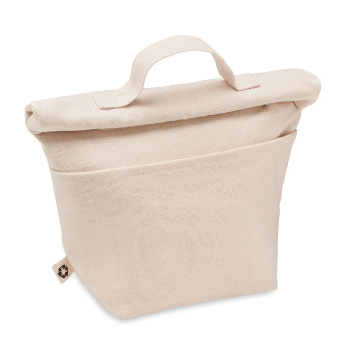 Bolsa Nevera Ecológica Algodón Reciclado Rolltop Recoba