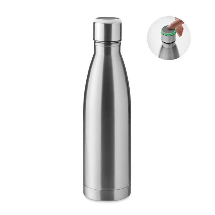Botella Térmica Sostenible Acero Inox con Recordatorio Dereo 500 ml