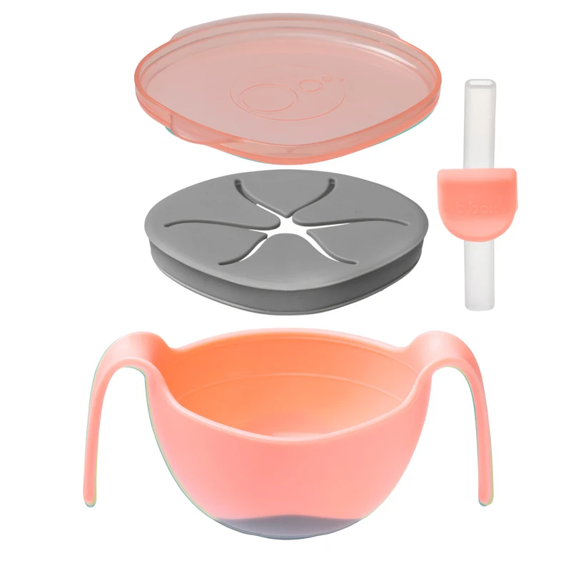 Taza para meriendas con pajilla - B.Box