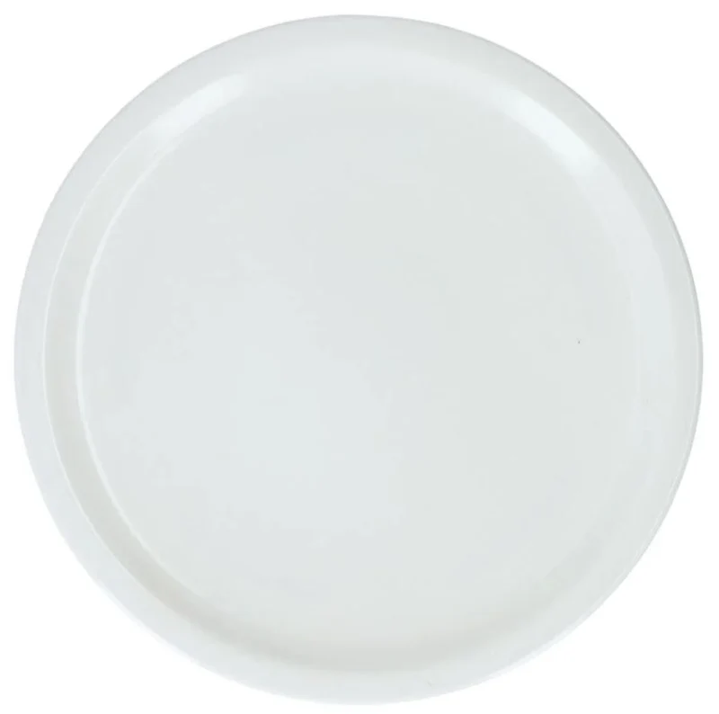 Plato trinche 9" Melamina Blanca TRV