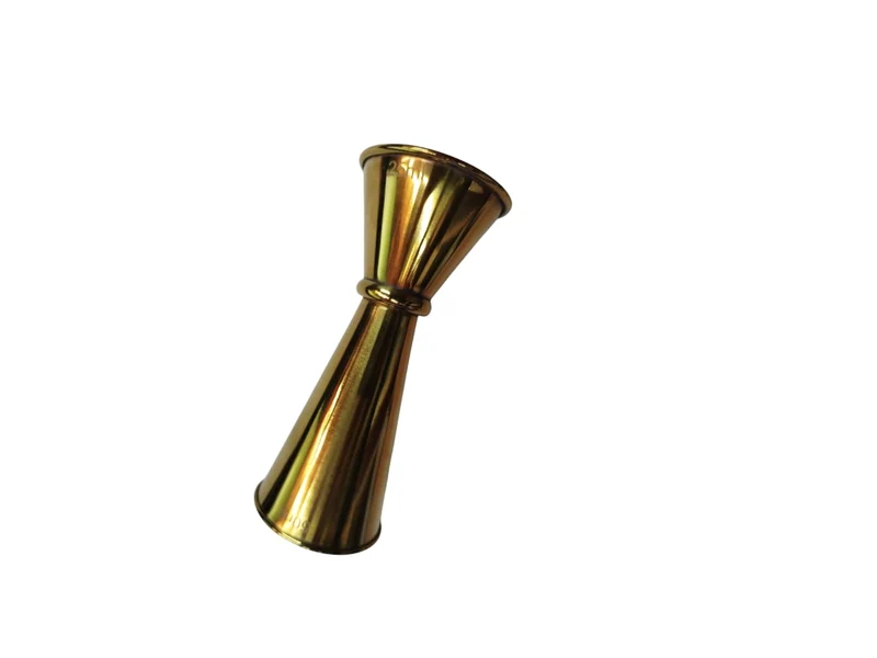 Jigger Tipo Japones de 25/50 ml Dorado CCS