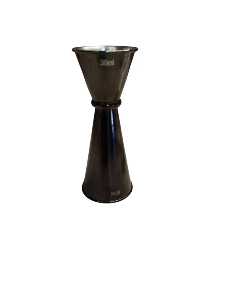 Jigger Tipo Japones de 25/50 ml Negro CCS