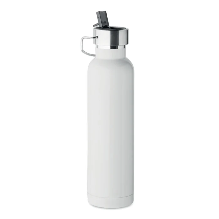 Botella Térmica Sostenible Acero Inox con Pajita Riflow 660 ml