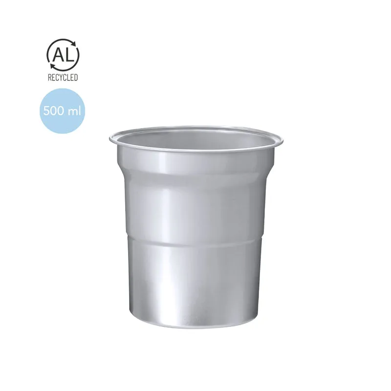 Vaso Reutilizable Sostenible Aluminio Reciclado Kotum 500 ml