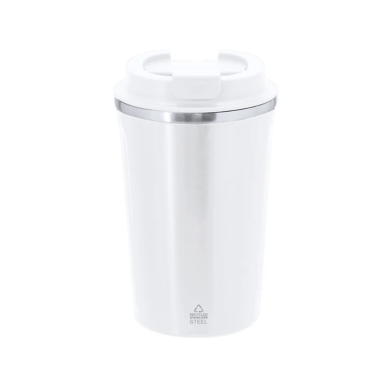 Vaso Térmico Take Away Acero Inox Reciclado Karnix 400 ml
