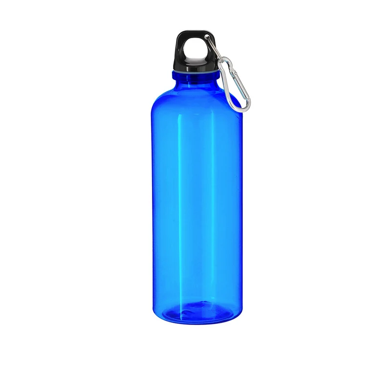 Botella Sostenible Poliéster Reciclado con Mosquetón Hostar 630 ml