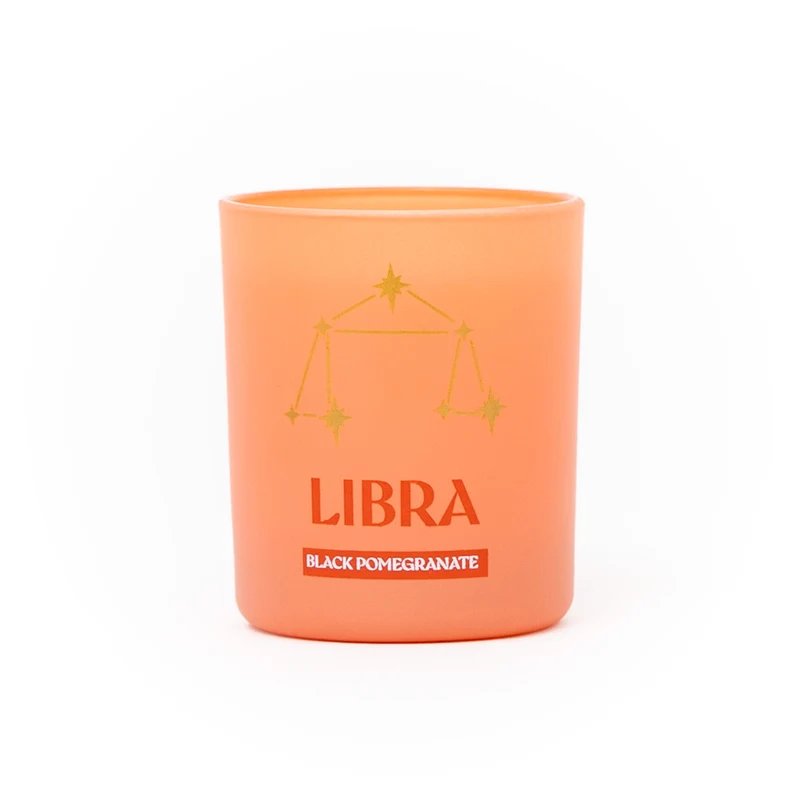 Vela perfumada - Libra