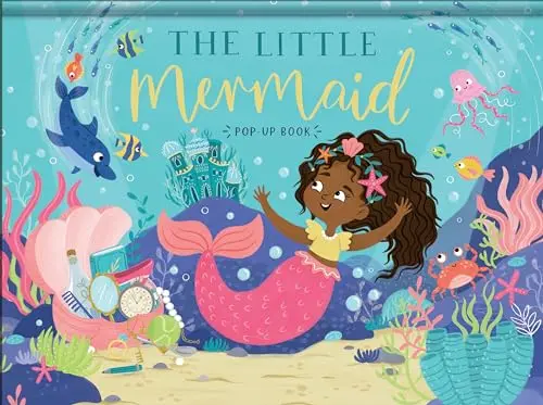 Livro Pop-Up A Pequena Sereia