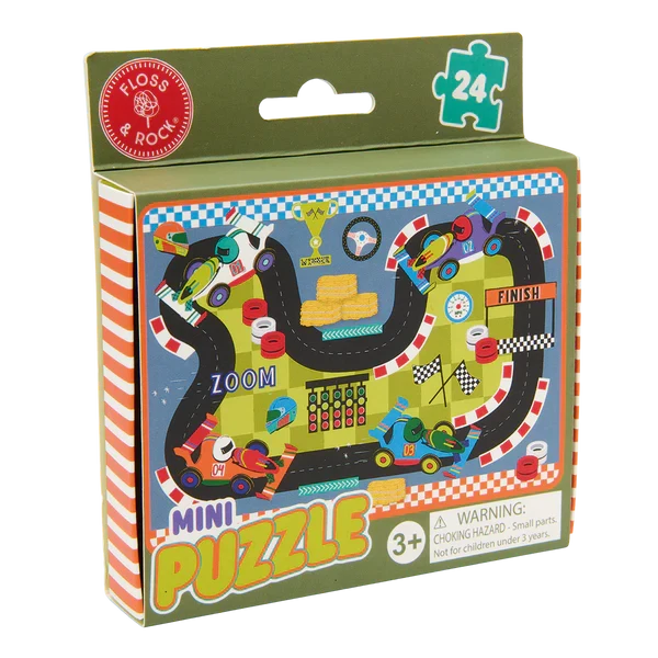 Mini Puzzle 24 pçs - Carros