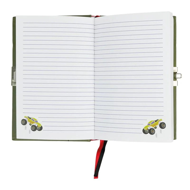 Diario secreto perfumado - Cars