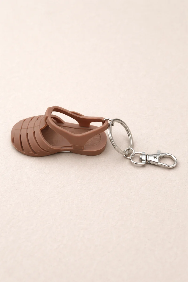 Porta Chaves Bre Sandal - Dark rosetta