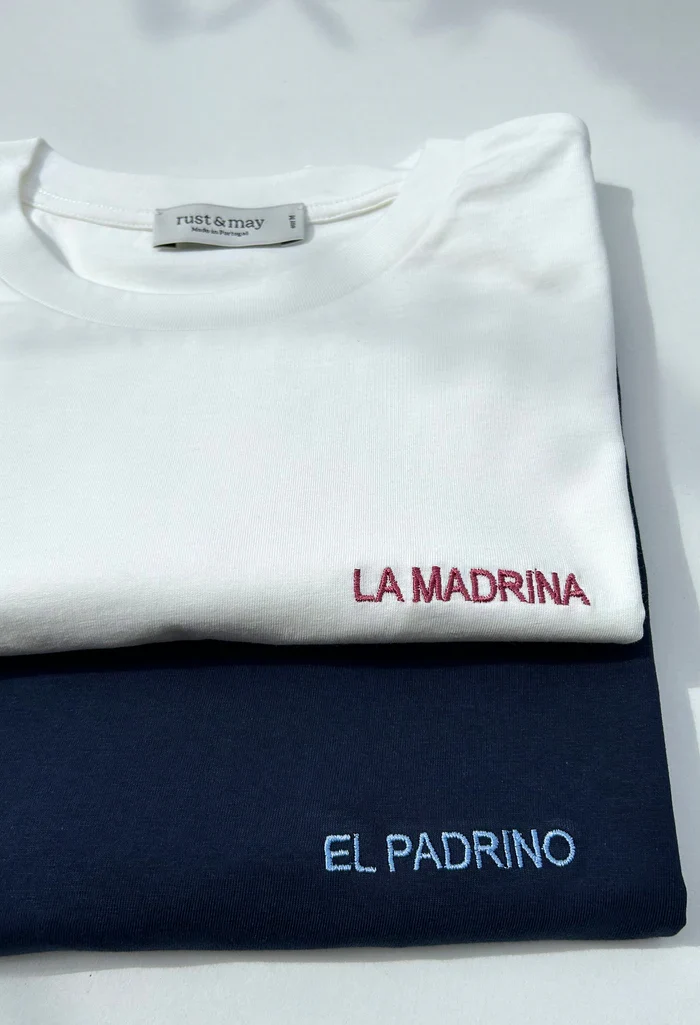 T-shirt El Padrino / La Madrina