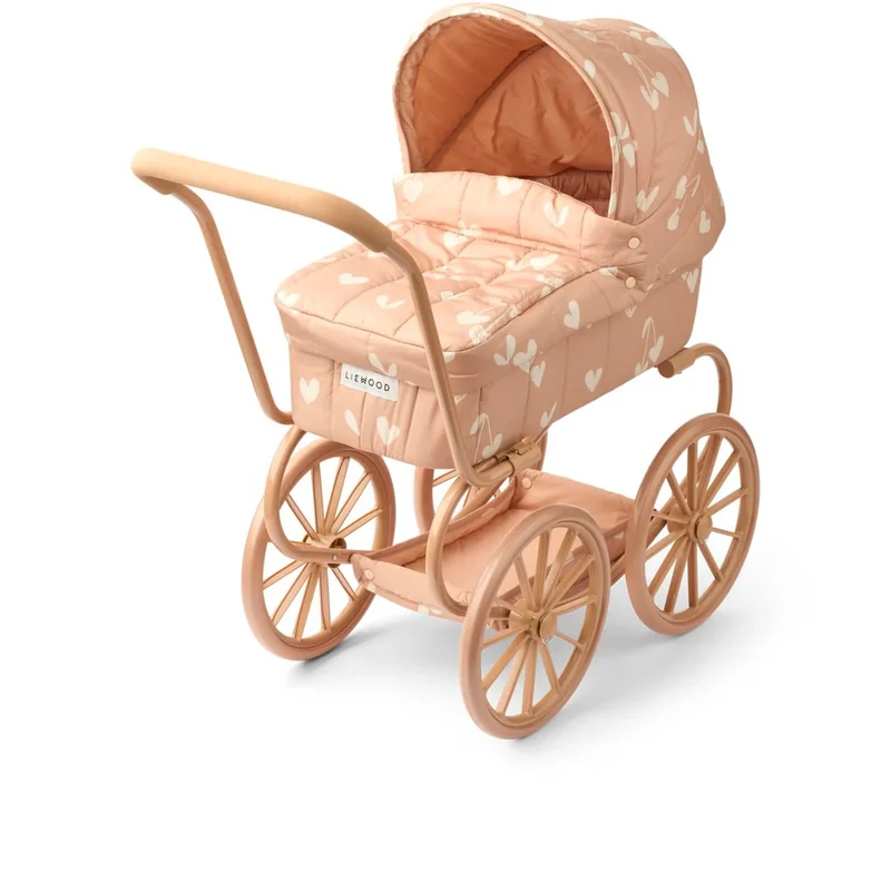 Carrinho de Bonecas Adaline Doll Pram - Sweethearts / Pale tuscany