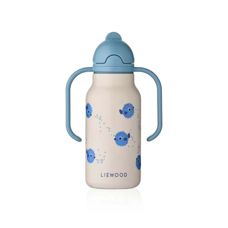 Garrafa Termica 250ml - Pufferfish / Sandy