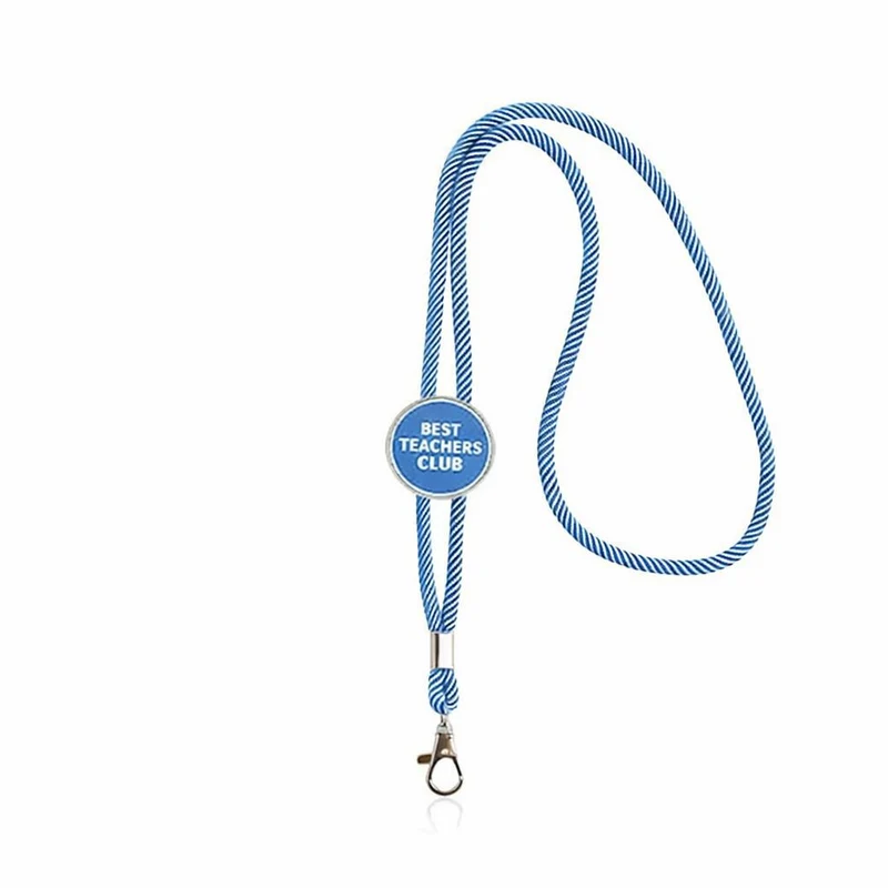 Fita/lanyard porta chaves ou cartões - Best Teachers Club
