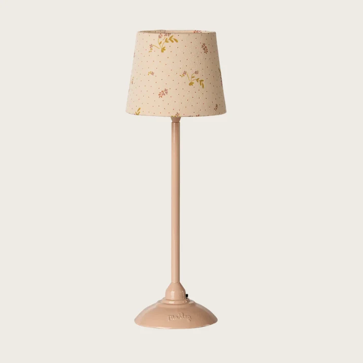 Candeeiro de pé, Miniatura – Rosa pastel - Maileg