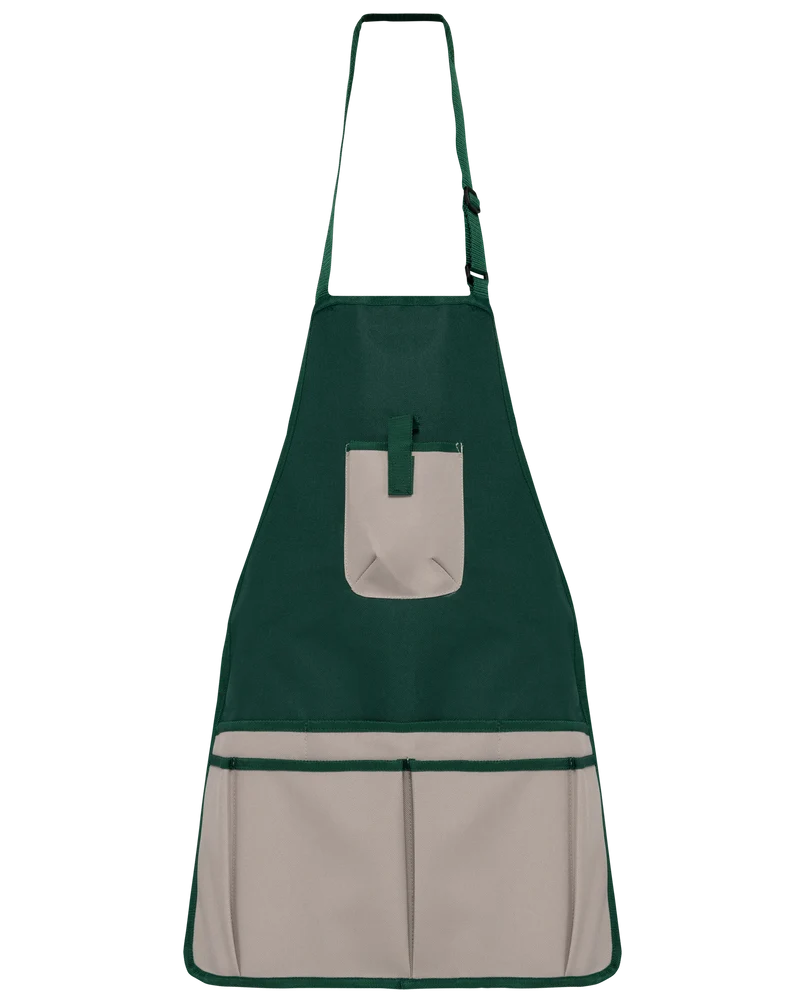 Unisex Recycled Waterproof Gardening Apron – 350 g/m² | WK840