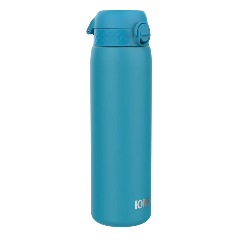 Leak Proof 1 Litre Thermal Water Bottle, Insulated, Blue, 1L